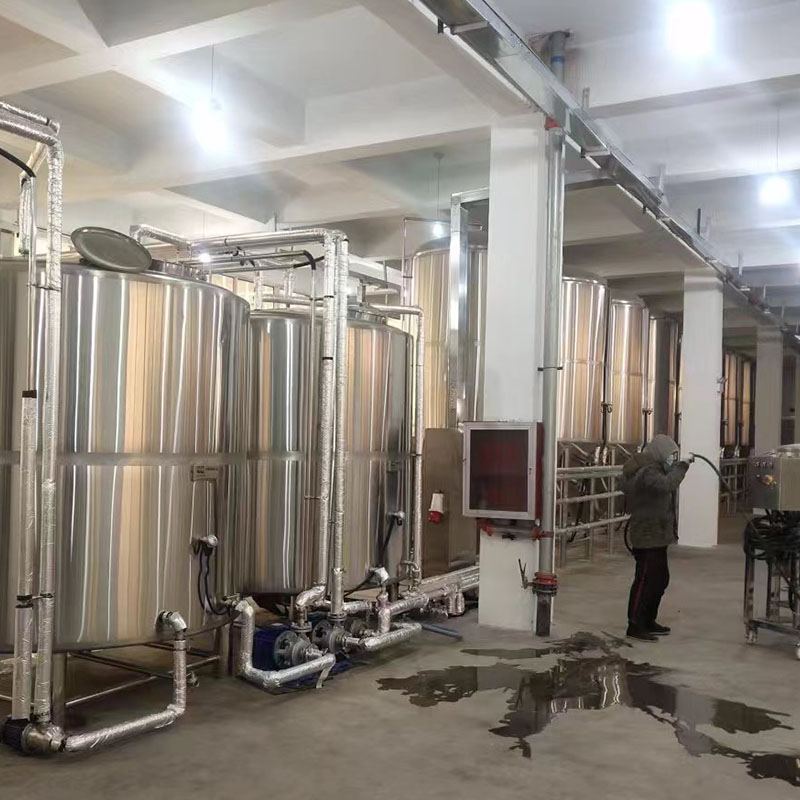 环翠小型啤酒设备