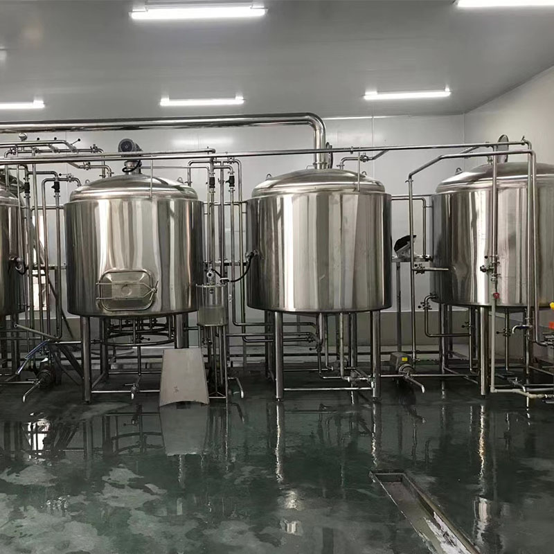 环翠精酿啤酒设备