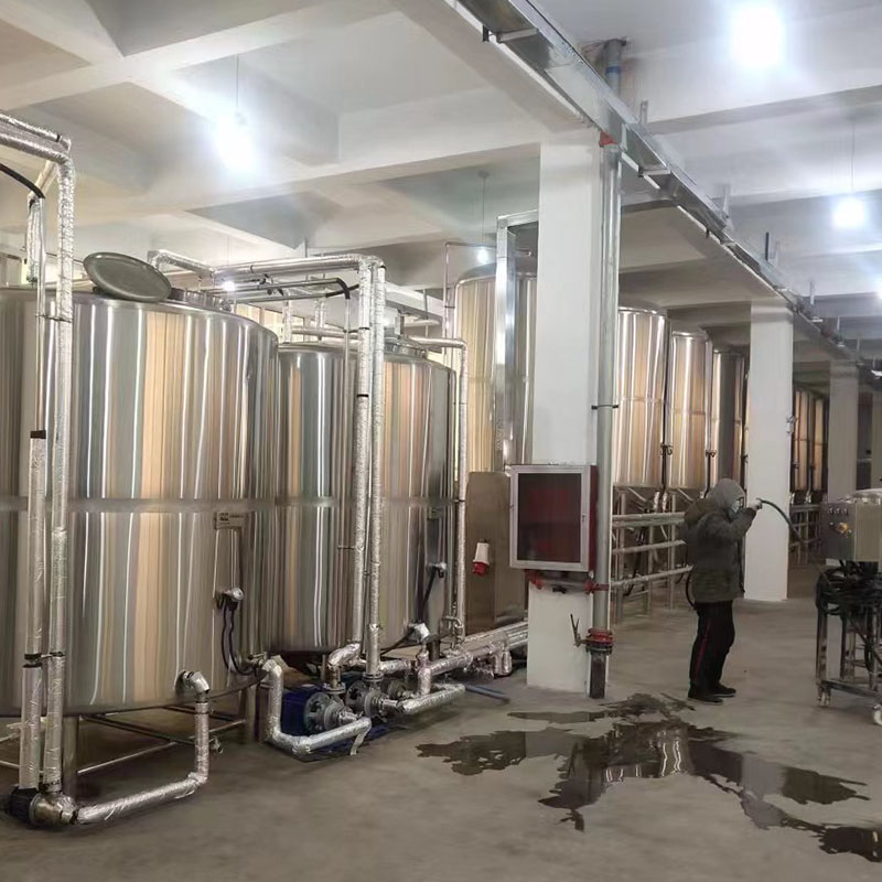 环翠精酿啤酒设备