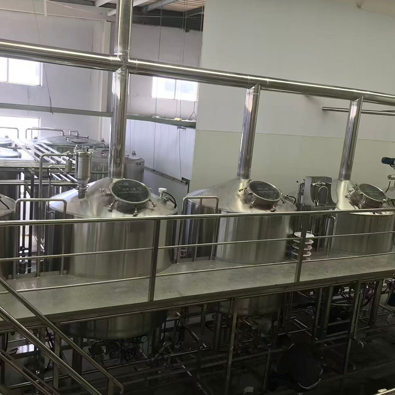 环翠小型啤酒设备